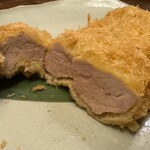 塩梅 - 特上ひれかつ定食2640円