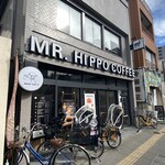 MR. HIPPO COFFEE - 外観