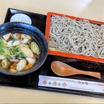 江戸蕎麦 一輪草 - 鴨出汁せいろ