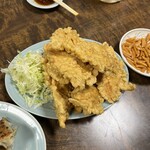 中華飯店憩松苑 - 鶏唐揚げ
