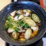 江戸蕎麦 一輪草 - 鴨出汁