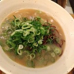 らーめん宣ノ土 - ネギラーメン