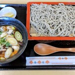 Edo Soba Ichirinsou - 鴨出汁せいろ