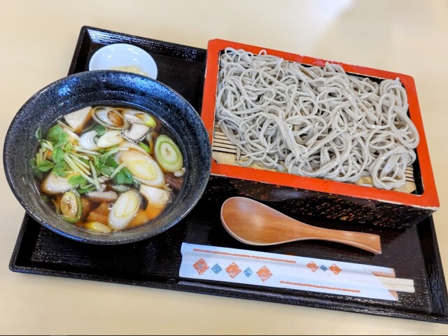 江戸蕎麦 一輪草 - 鷲別（そば）の写真