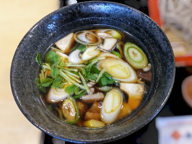 江戸蕎麦 一輪草 - 鷲別（そば）の写真