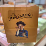 MAPLE STAND by The MAPLE MANIA - 店の袋