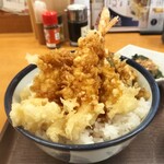 Tendon Tenya - 天丼（ご飯大盛）