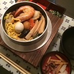 釜寅 - 釜寅五目（1,480円）