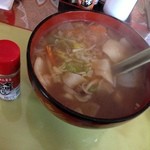 御食事処さくら - 八斗汁