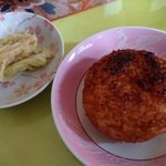 御食事処さくら - 味噌おにぎり（焼きおにぎり）