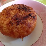 御食事処さくら - 味噌おにぎり（焼きおにぎり）