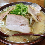 新進亭 - 白味噌ラーメン