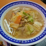 中華飯店太平 - 五目そば