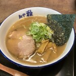 麺や 雅 - コク醤油　1,050円