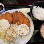 なかい - チキンカツ定食