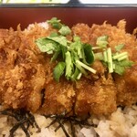 ごはん処 かつ庵 - トンカツなのに天丼風に仕立てたアイデアメニュー