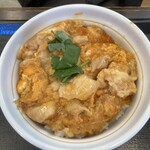 なか卯 - 親子丼