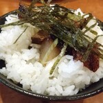 八幡だんちょうてー - ネギ豚ご飯  ネギ感はそんなになかった