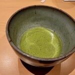 銀座 しのはら - お抹茶