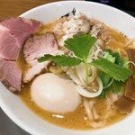 ラーメン専科 竹末食堂 - だし味玉こってりスペシャル　1,150円