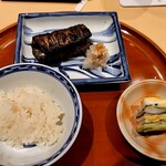 銀座 しのはら - 節分鰯