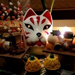 銀座 しのはら - 八寸（照明を落とし）