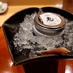 銀座 しのはら - キャビア