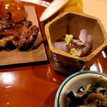 銀座 しのはら - 鯛昆布締め