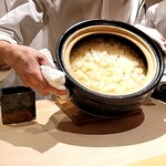 銀座 しのはら - 大根飯