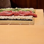 銀座 しのはら - 今日は太巻き！