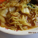 彩華ラーメン - 麺とスープ