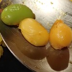 カフェ沖縄式 - 枝豆、大豆、ひよこ豆