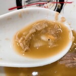 ラーメン専科 竹末食堂 - 帆立ペースト