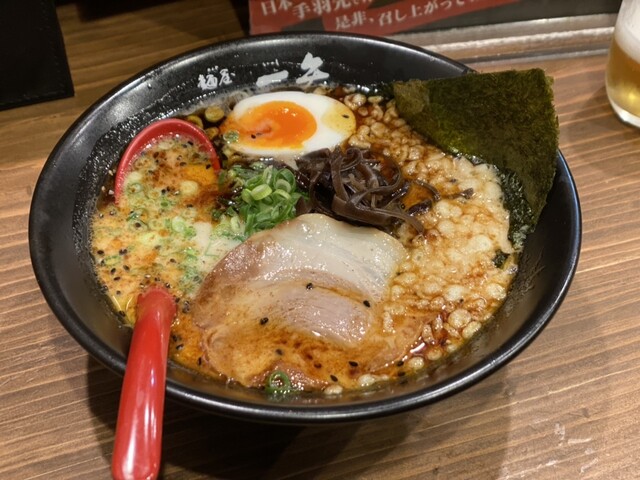 by Hey yo!! : 麺屋 一矢 - 中洲川端/ラーメン [食べログ]