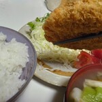 ベルク むさし野店 - 衣はサクサク☆中はジューシー♡