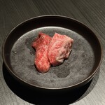 Yakiniku Ushiyama - 塩焼肉の盛り合わせ2種