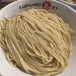 Ramen Jinsei Jetto - 麺アップ