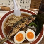 鮎ラーメン - 