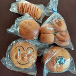 Beagle Bakery - ふくろパン(380円)