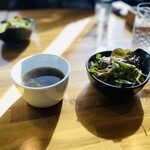 Nikuyama - サラダとスープ
