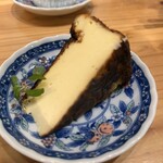 Sakaba Sawamaru - バスクチーズケーキ