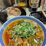 駅前ラーメン　ひげ - 