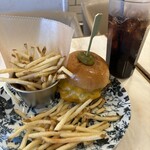 J.S. BURGERS CAFE - 