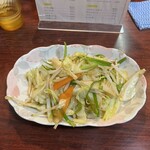 来々軒 - 野菜炒め