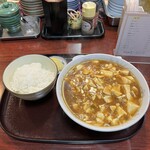 来々軒 - マーボーラーメンとライス