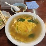 来々軒 - 天津飯