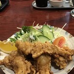 来々軒 - 豚唐揚げ