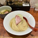 Sammaro - 特製昆布水つけ麺 醤油¥1400