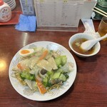 来々軒 - 揚げそば