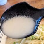 麺場 ふうらいぼう - スープ